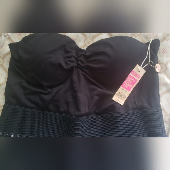 Strapless dress - Picture 4 of 4